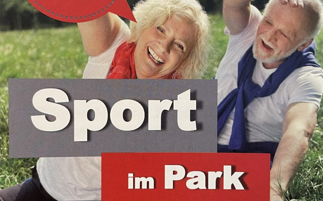 Sport im Park in Regensburg